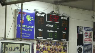 Clarkrange Highschool Basketball 1/12/24