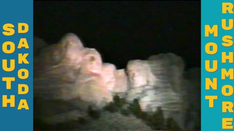 South Dakoda Trip 2000 - Mount Rushmore