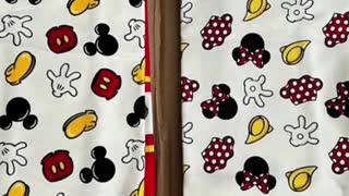 Disney Parks Mickey and Minnie Mouse Retired Kitchen Towels #shorts