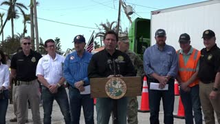 Gov. DeSantis Announces Temporary Bridge for Sanibel Island Is READY TO GO Ahead of Schedule