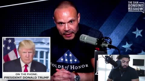 BREAKING!! Trump Calls in & EXPOSES The D**p State LIVE Following Indictment! (Dan Bongino Show)