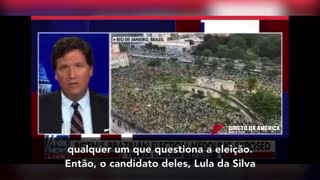 TUCKER CARLSON: ‘CIA está interferindo na eleição brasileira há mais de um ano'