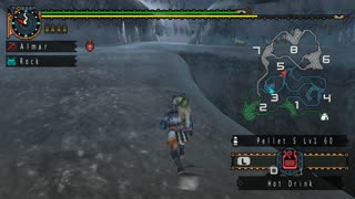 Monster Hunter Freedom Unite - Reckless Bulldrome Hunter Guild Quest Walkthrough