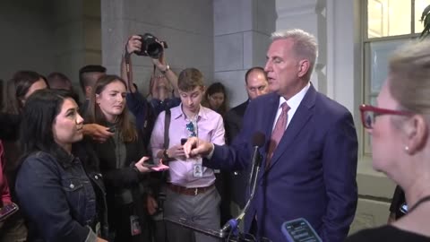 McCarthy detyron reporterin AP që mbron korrupsionin dhe gënjeshtrat e Joe Biden, të pranojë se kishte shumë prova për të mbështetur një hetim për shkarkim …