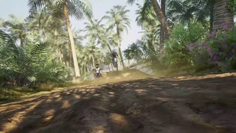 MX vs ATV Legends - Trails Mode Trailer PS5, PS4