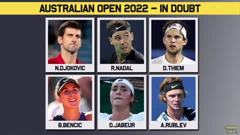 More Players WITHDRAW from Australian Open 2022 Tennis News