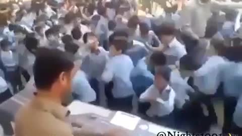The First Day of School in Iran