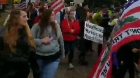 Oregon Rallies Against J4b Mandates