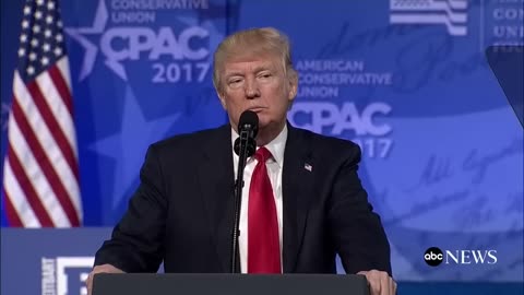 Trump Speech at CPAC 2017 (FULL)
