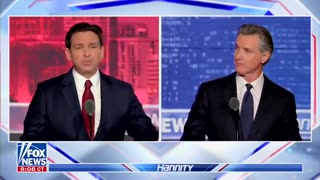 Ron DeSantis Trashes Newsom By Quoting His Own Father-In-Law