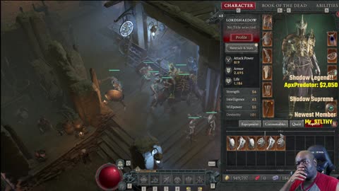 Diablo IV: Season of the Malignant | Questing and Leveling and Fun!