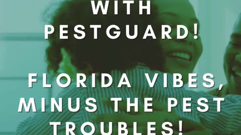 Celebrate a Pest-Free Life with Pestguard!