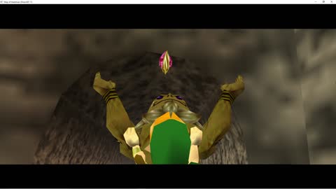 Ocarina of Time - Goron's Ruby