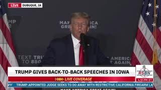 FULL SPEECH: President Donald J. Trump In Dubuque, Iowa - 9/20/23