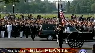 June 11, 2004 - The Funeral Procession of President Ronald Reagan