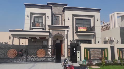 Beautiful luxury house fore sale DHA Lahore pakistan