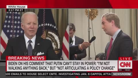 You're Stupid 🙄 "I'm not going to tell you. Why would I tell you?" -- Biden to Peter Doocy "