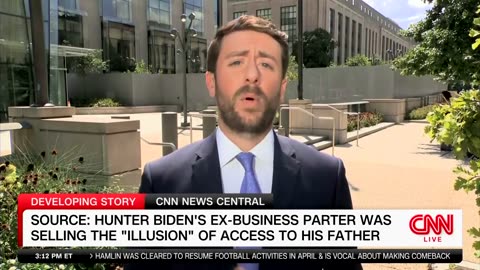 Archer said Hunter Biden was selling the illusion of having access to Joe Biden