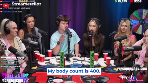 Fresh and Fit: Controversial discussion on body count