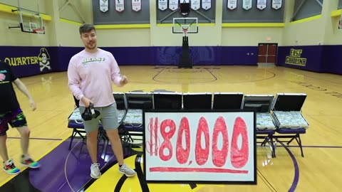 Hit the Target and Win $300,000! 💰 | Mr.Beast Challenge"