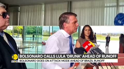Brazil: Bolsonaro calls Lula 'drunk' ahead of runoff | Latest World News | English News | WION