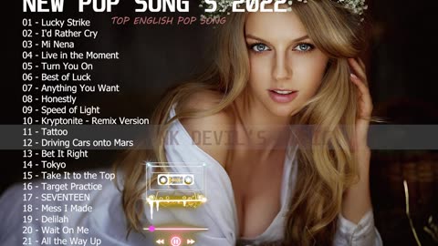 Top 20 - Pop Songs 2022 - Royalty Free Music