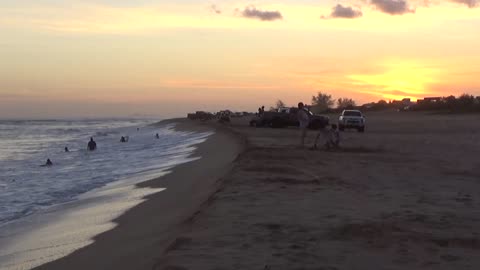 Kekaha, HI — Kekaha Beach Park - Sunset