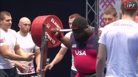 Ray Williams - 1090kg 1st Place 120+kg