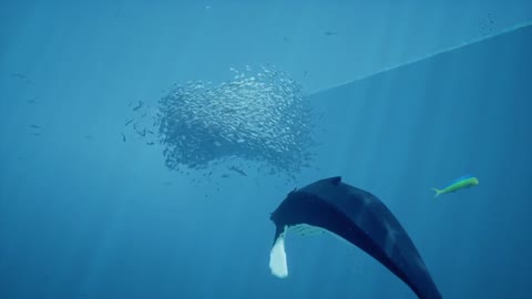 ABZÛ - Riding the Humpback Whale