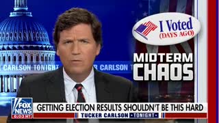 Tucker Carlson: Mechanics of our elections aren't working