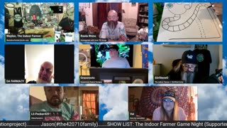 The Indoor farmer Game Night #21! Let's Spin The Wheel & Play Some Games!