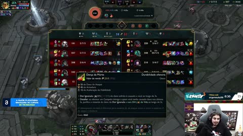 O Penta Kill mais fácil da história do lol