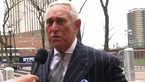 Roger Stone Exposes the "Woke" NYPD Plan to Destroy an Honest Pro-Trump Police Officer