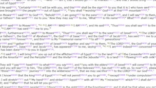 Name of God and Son and Holy Spirit Scripturally