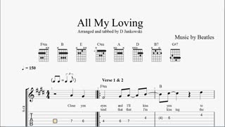 How To Play All My Loving