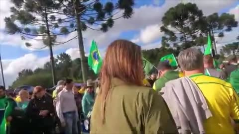 Manifestation Brazil, November 2022