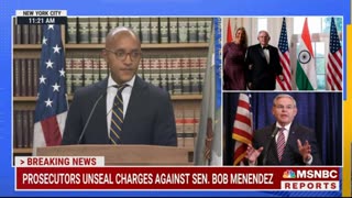 SDNY U.S. Attorney's Press Conference re Dem Senator Bob Menendez's Indictment