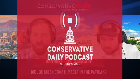 Did Joe Biden Crap Himself in the Vatican?