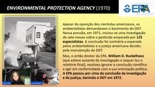 A ORIGEM - DEMONIZARAM o DDT - Marcos históricos do Globalismo Ambientalista. Parte 4!