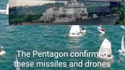 Urgent Update: US Navy Thwarts Missile Threat from Yemen - Israel's Close Call!
