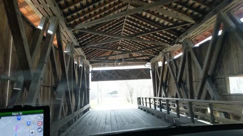 Covered bridge. 01