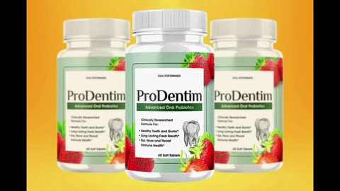 ProDentim: It Is Natural Formula For Healthy Teeth And Jums!