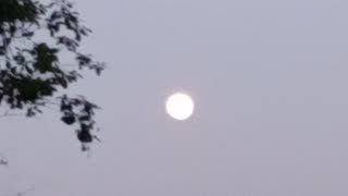 Super lua de 30 de agosto.