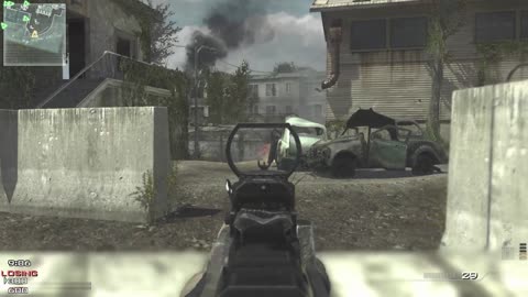 Reliving Call of Duty MW3 Gameplay 44-0 TDM Fallen (Reaction)
