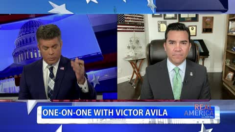 REAL AMERICA -- Dan Ball W/ Victor Avila, Dem Mayor Finally Visits Southern Border, 1/18/23