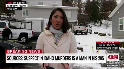 A grad student at a nearby school is arrested in the killings of four University of Idaho students