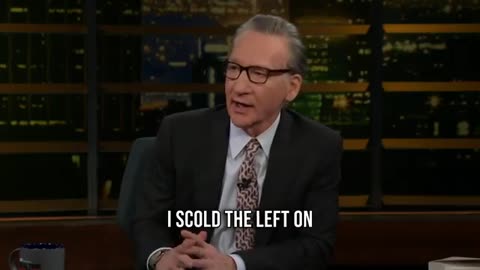 Bill Maher admits abortion is "murder" but says, "I'm okay with that."