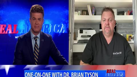 Real America - Dan Ball W/ Dr. Brian Tyson (December 27, 2021)