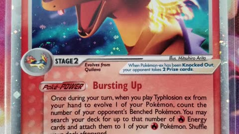 This Is Your Card If... (Typhlosion Vintage Edition)