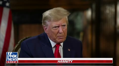 Trump blasts Biden after bank failures, pitches unique solution in Hannity interview